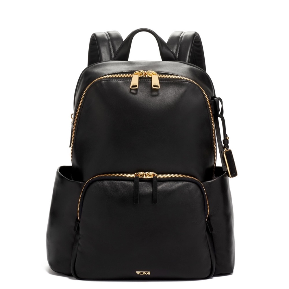 Tumi voyager ruby in black leather